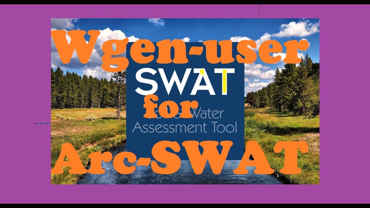 How to make Wgen user  file for SWAT Weather database-Part-1