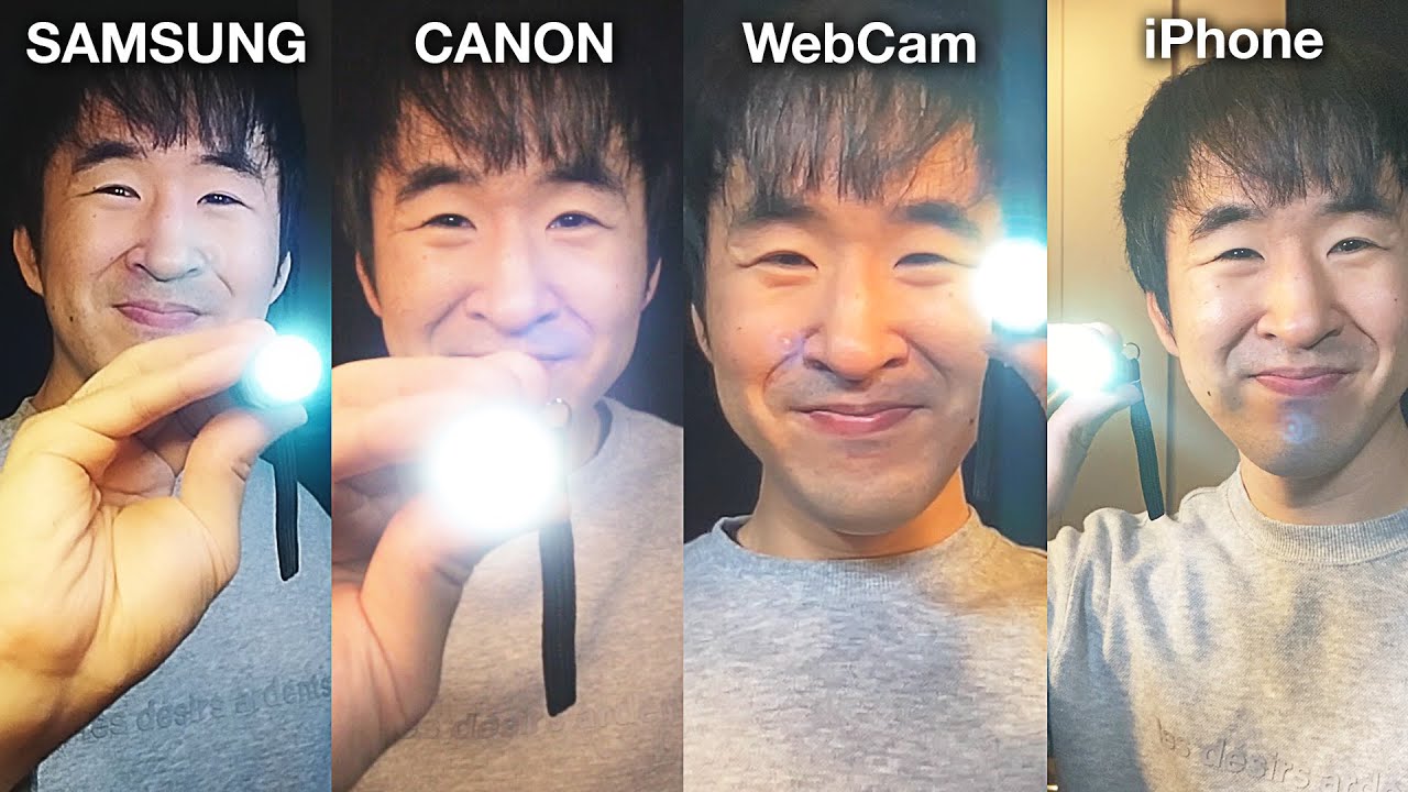 ASMR with 4 Cameras📷📱💻📱