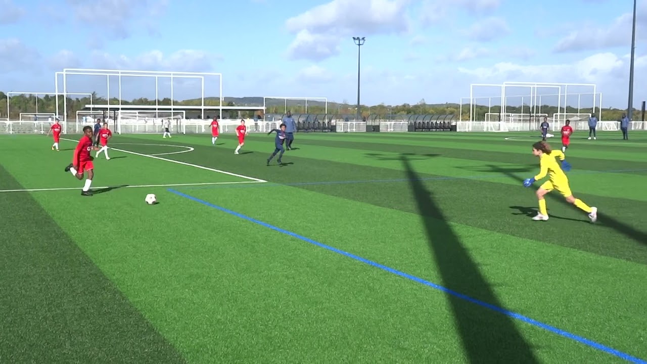 Bussy st georges PSG U12 le 04 10 25 M3