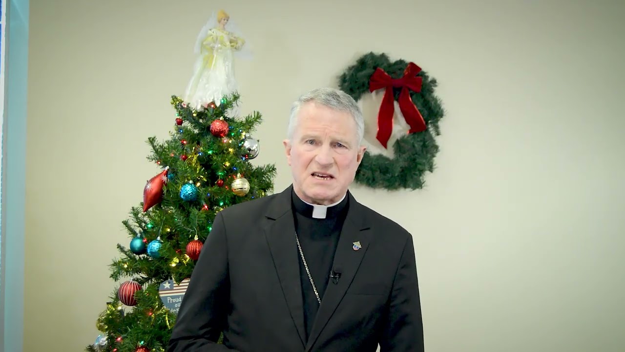 Archbishop Timothy Broglio's Christmas Message 2025