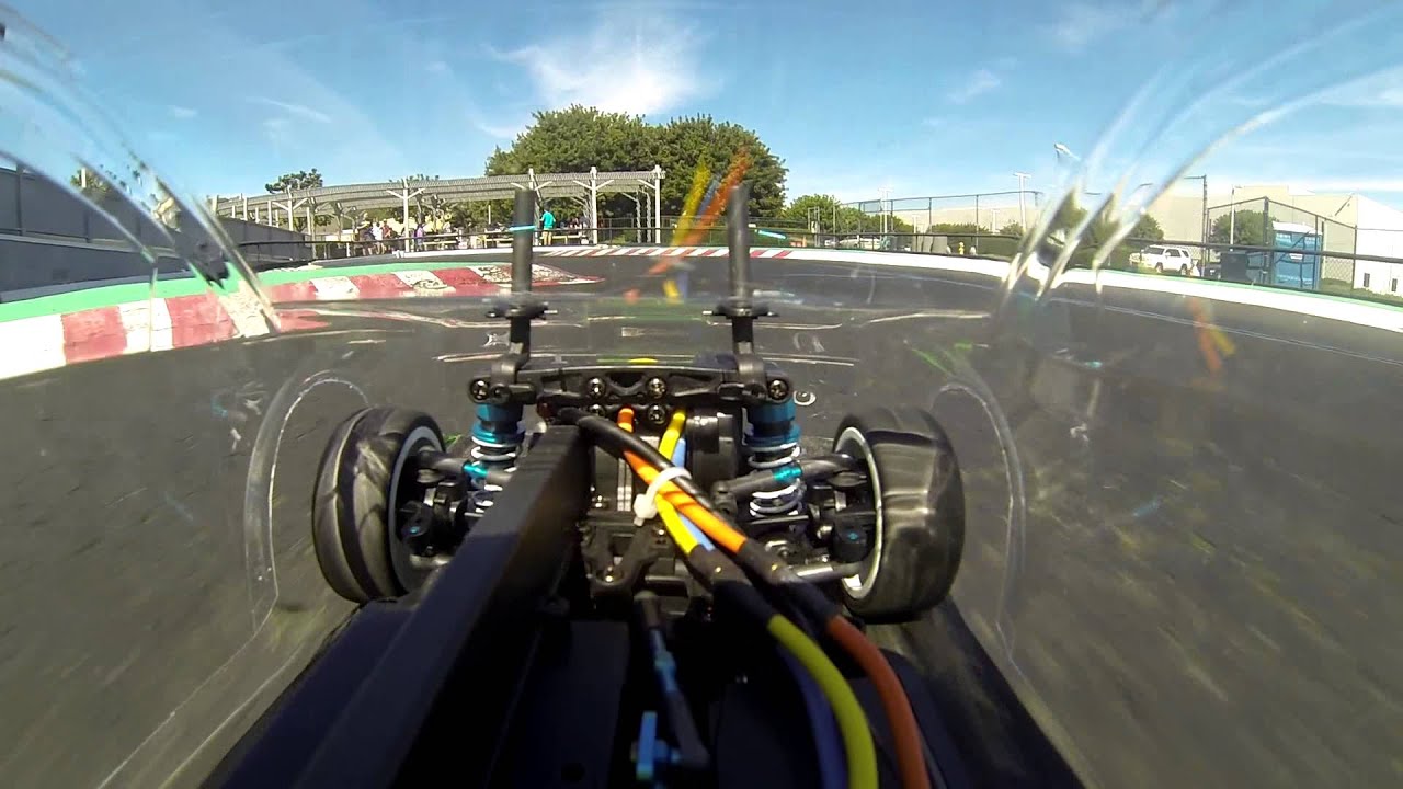 Tamiya XV01 Pro with GoPro HD HERO3 Black