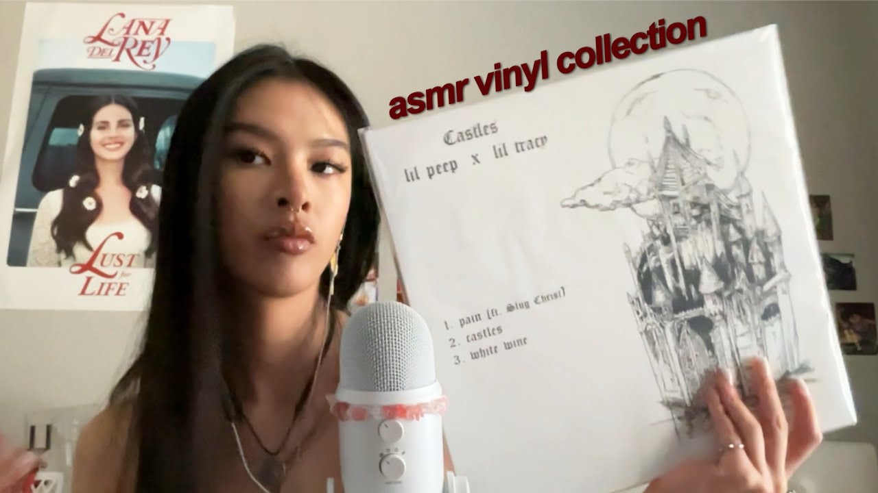 asmr record collection ˖ ݁♬⋆.˚𝄞