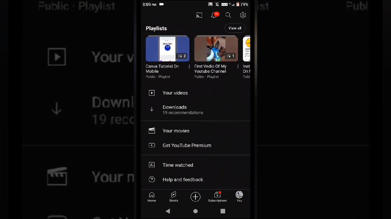 How to find watch later playlist on youtube || watch later option not showing