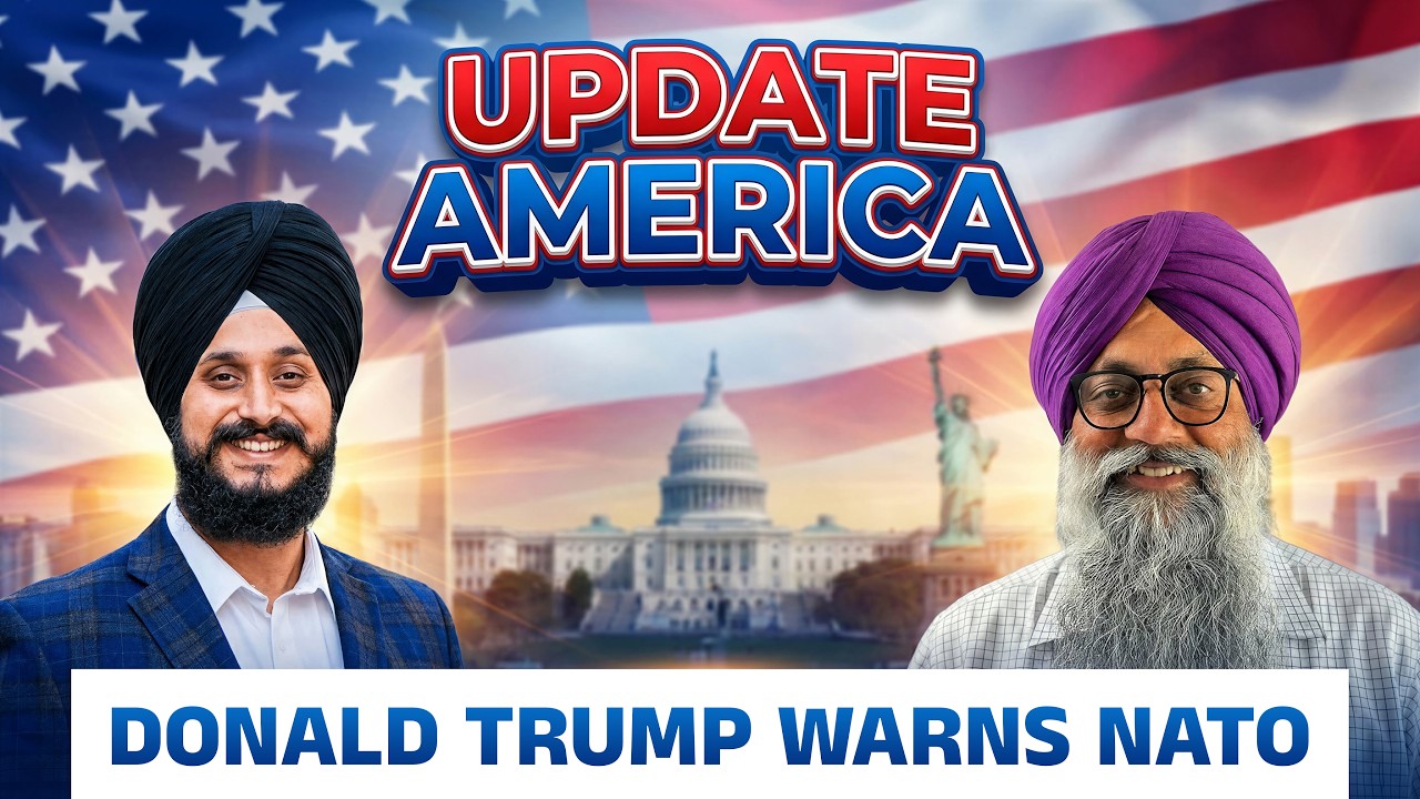 Update America 16 Mar 26 | Donald Trump warns Nato | Trump’s Threat to Delay Summit With Xi