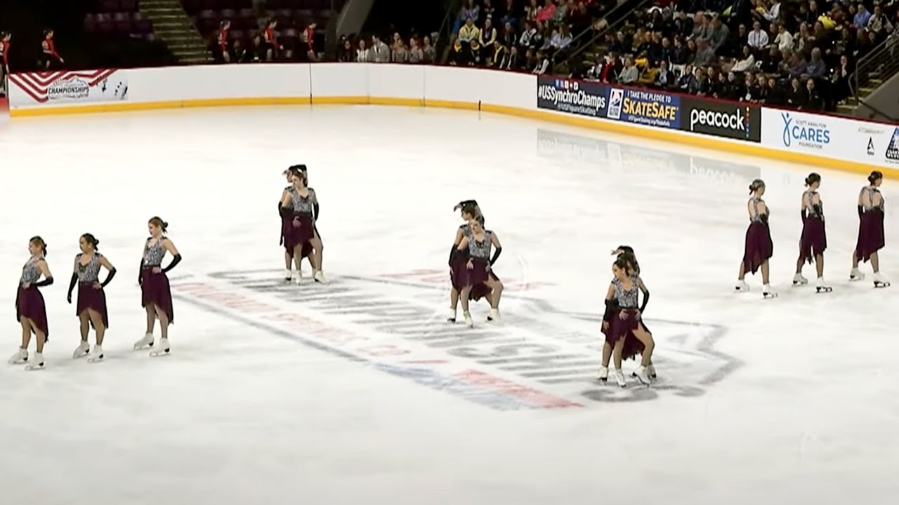 Teams Elite | Senior Short Program | 2025 U.S. Synchronized Skating Championships