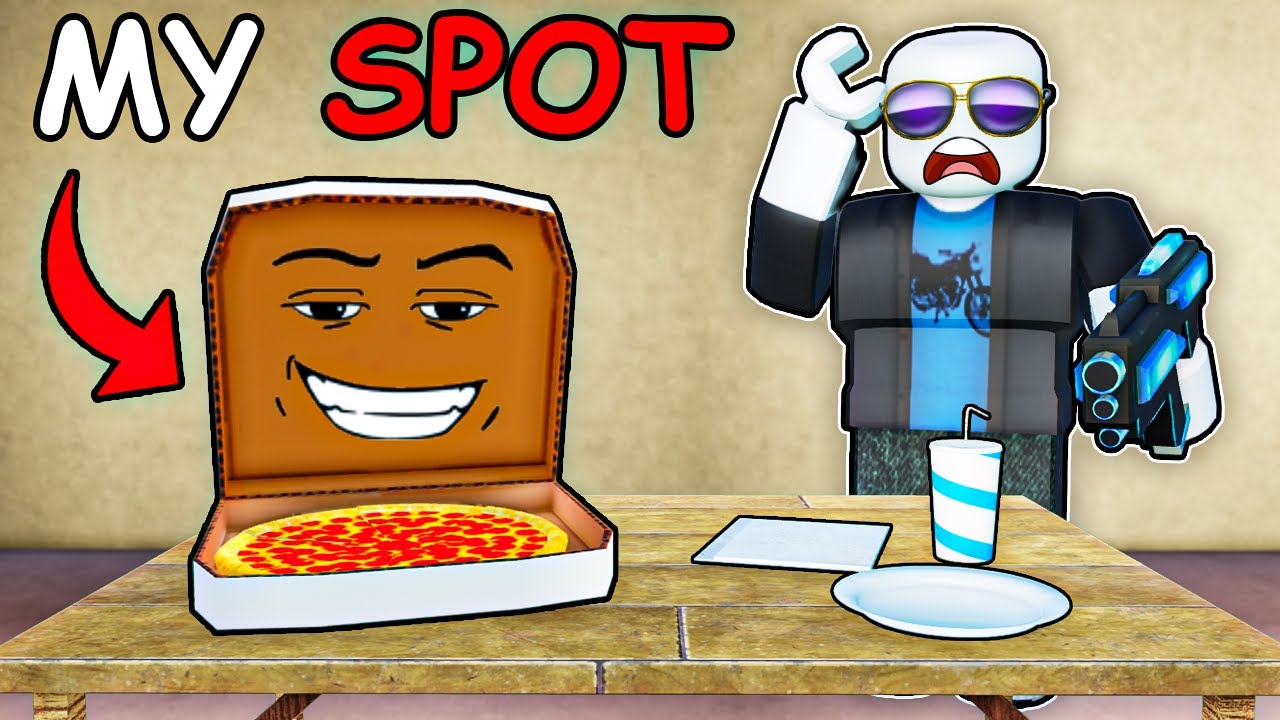Finding IMPOSSIBLE SPOTS in Roblox Hide and Morph...