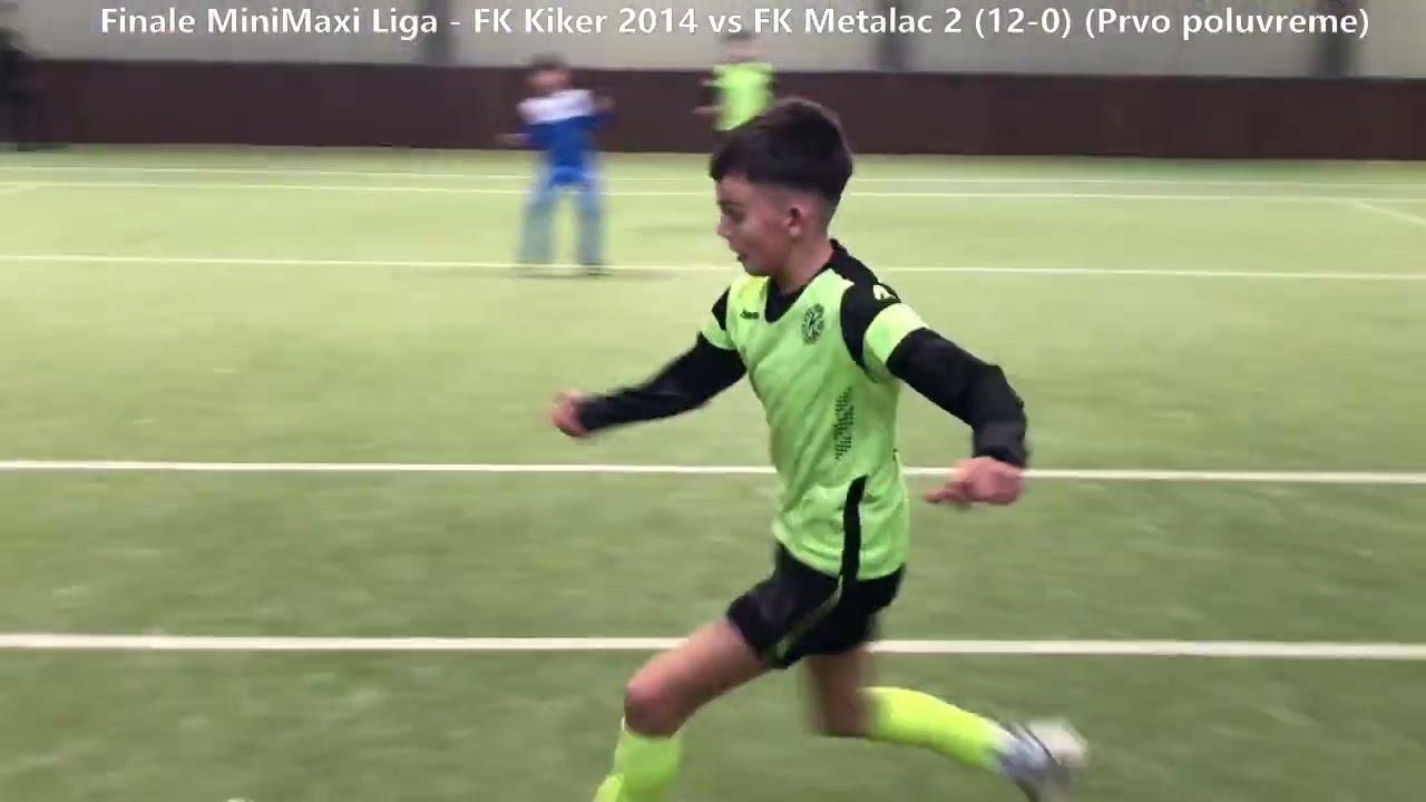 MiniMaxi League Final (Region) - FK Kiker 2014 vs FK Metalac 2 (12-0)