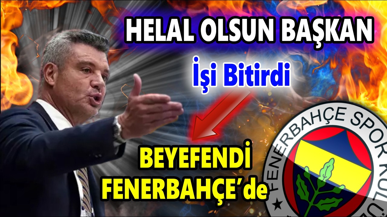 Sadettin Saran tersledi masadan kalktı! Beyefendi Resmen F.Bahçe'de..