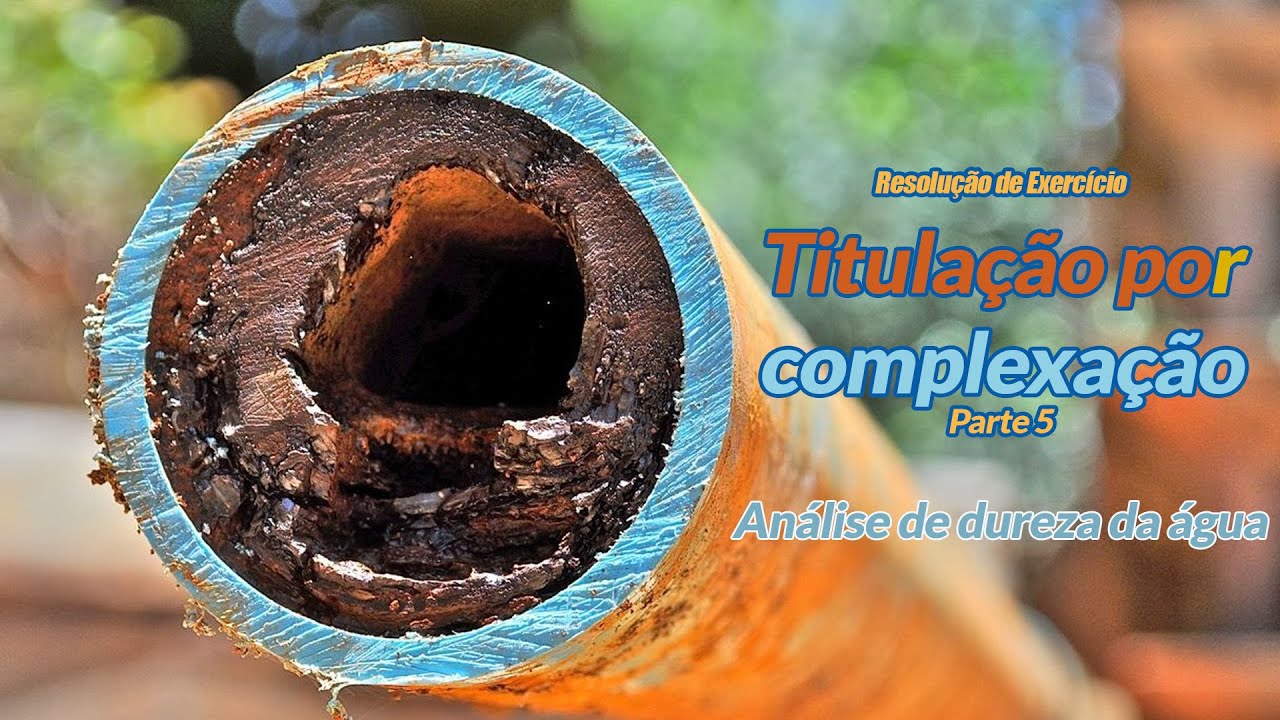 Titulação por complexação - resolução de exercícios - parte 5