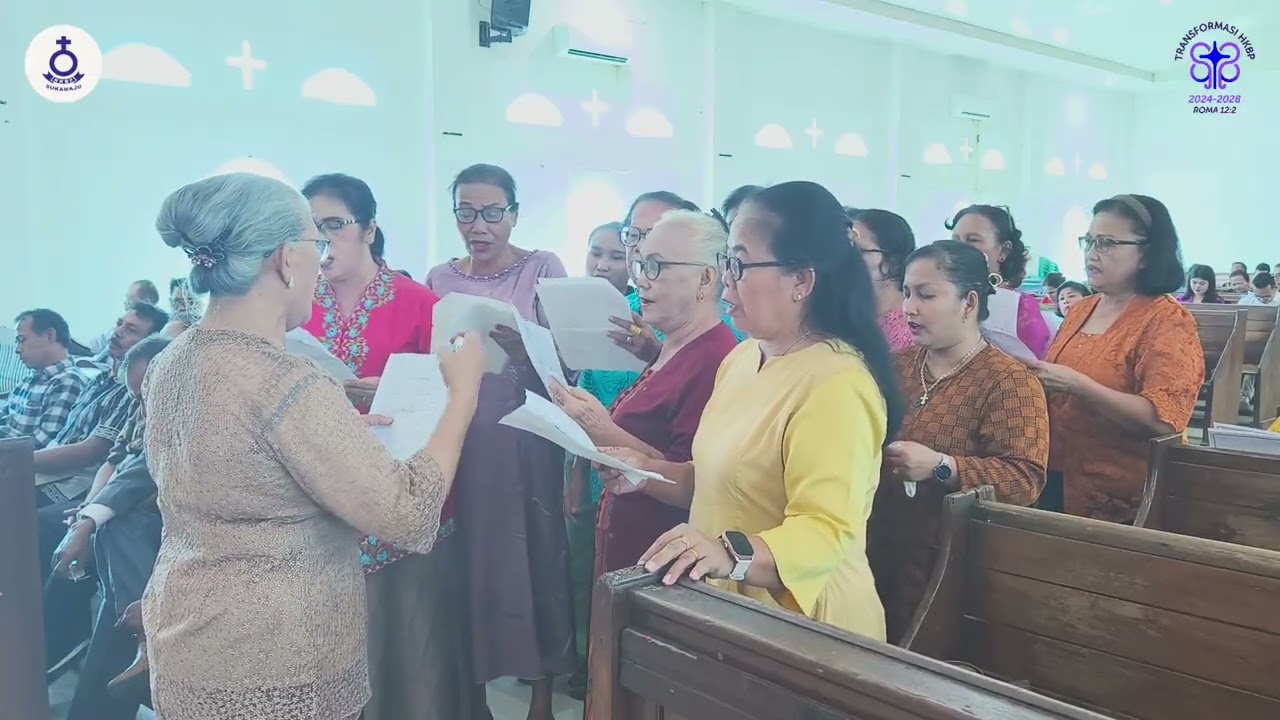 HAMU DO SIRANI TANOON - KOOR PUNGUAN INA REMINISCERE HKBP SUKAMAJU