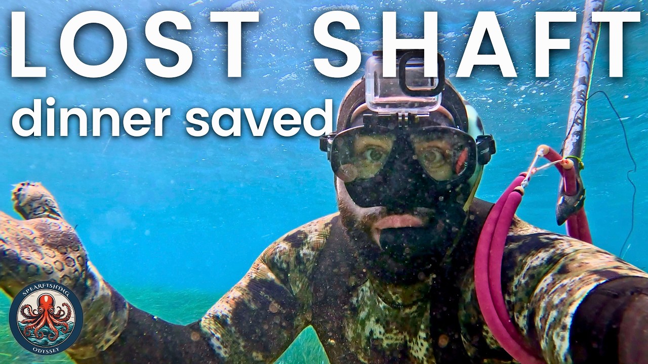 🔱 Lost My Shaft&hellip; But Saved Family Dinner | Spearfishing Catch & Cook 🔥