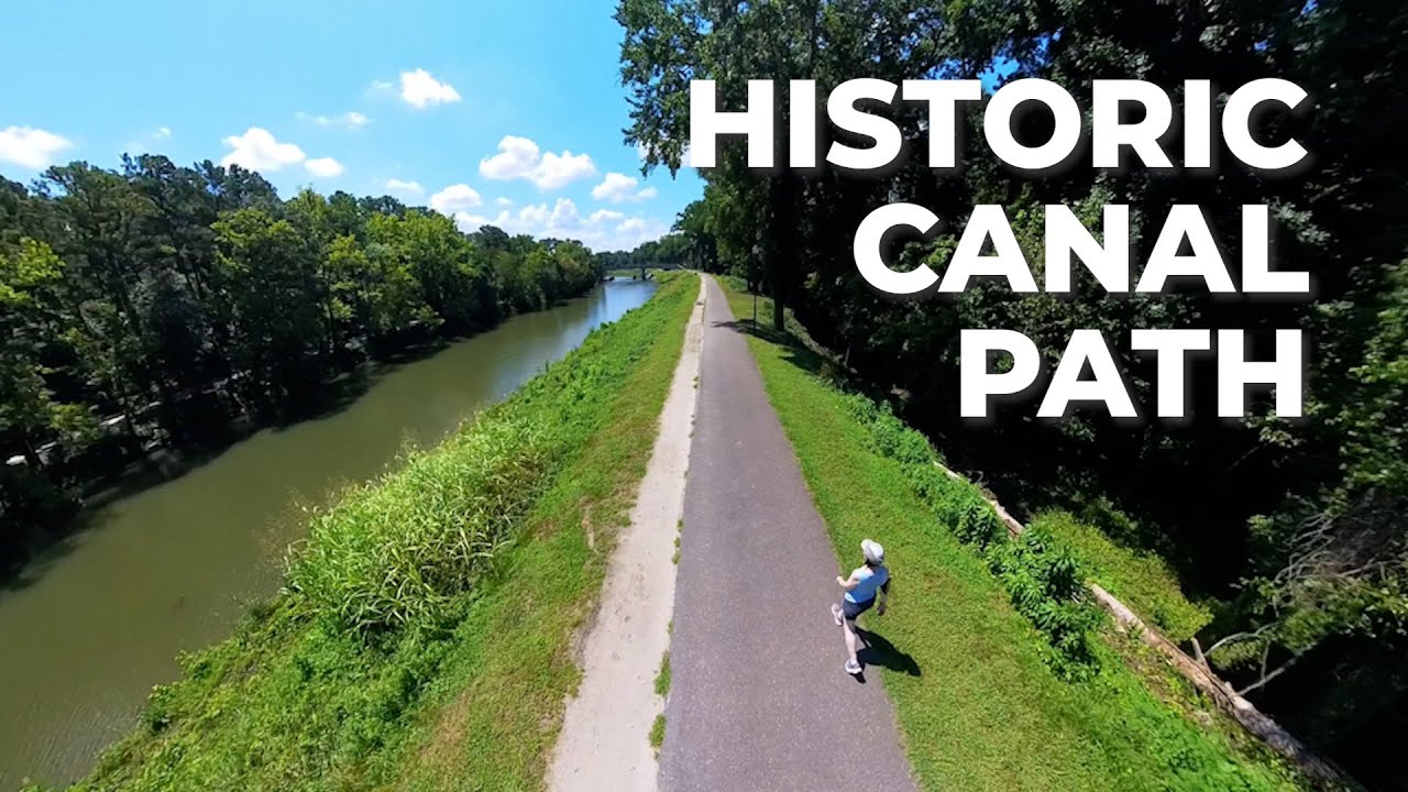 Columbia's Canal Path & Broad River Trail at Riverfront Park