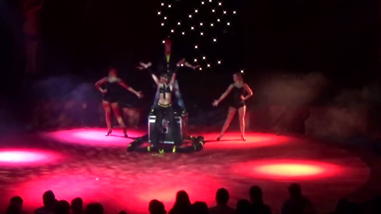 American Circus Show 4 oktober 2014 Slagharen