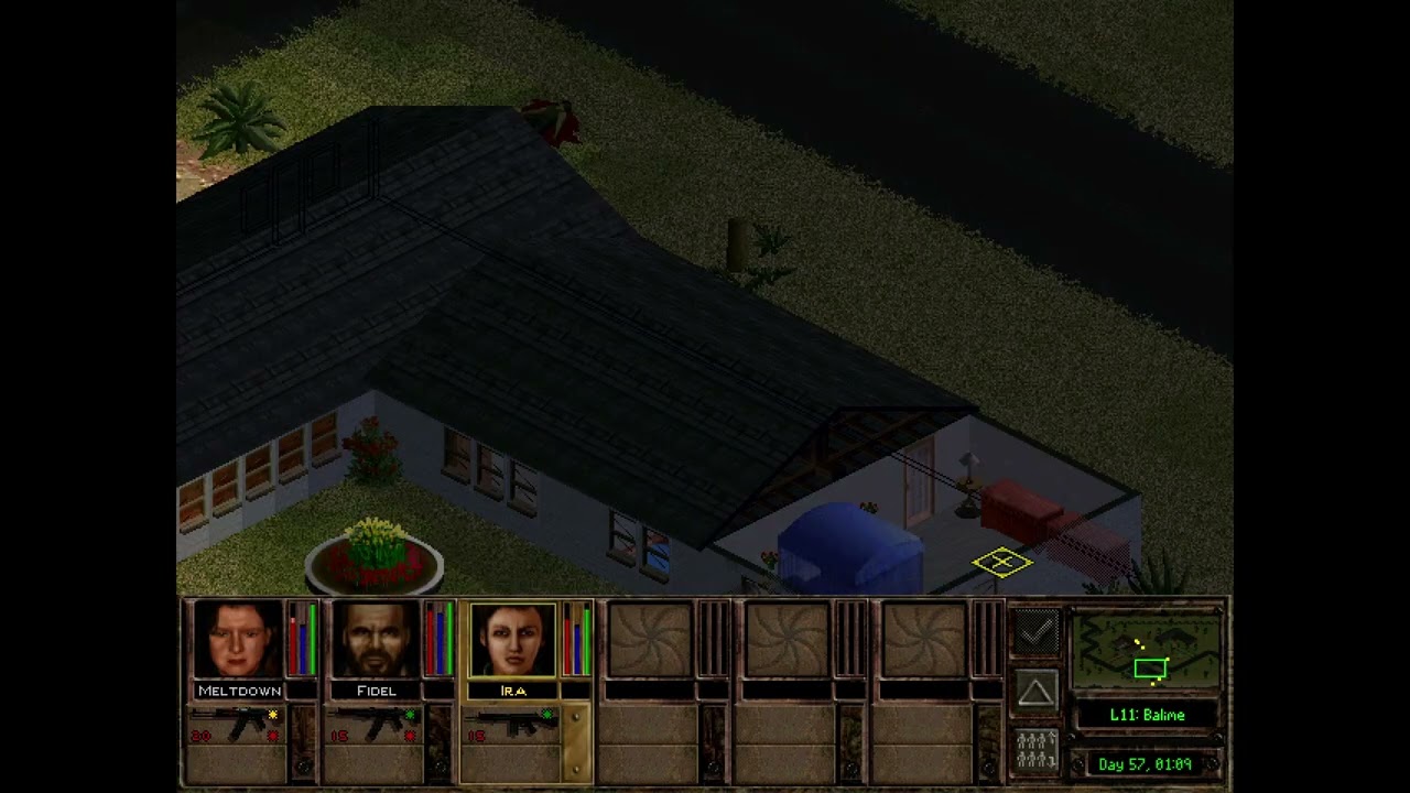 Jagged Alliance 2: He Should've Been Dead A Long Time Ago
