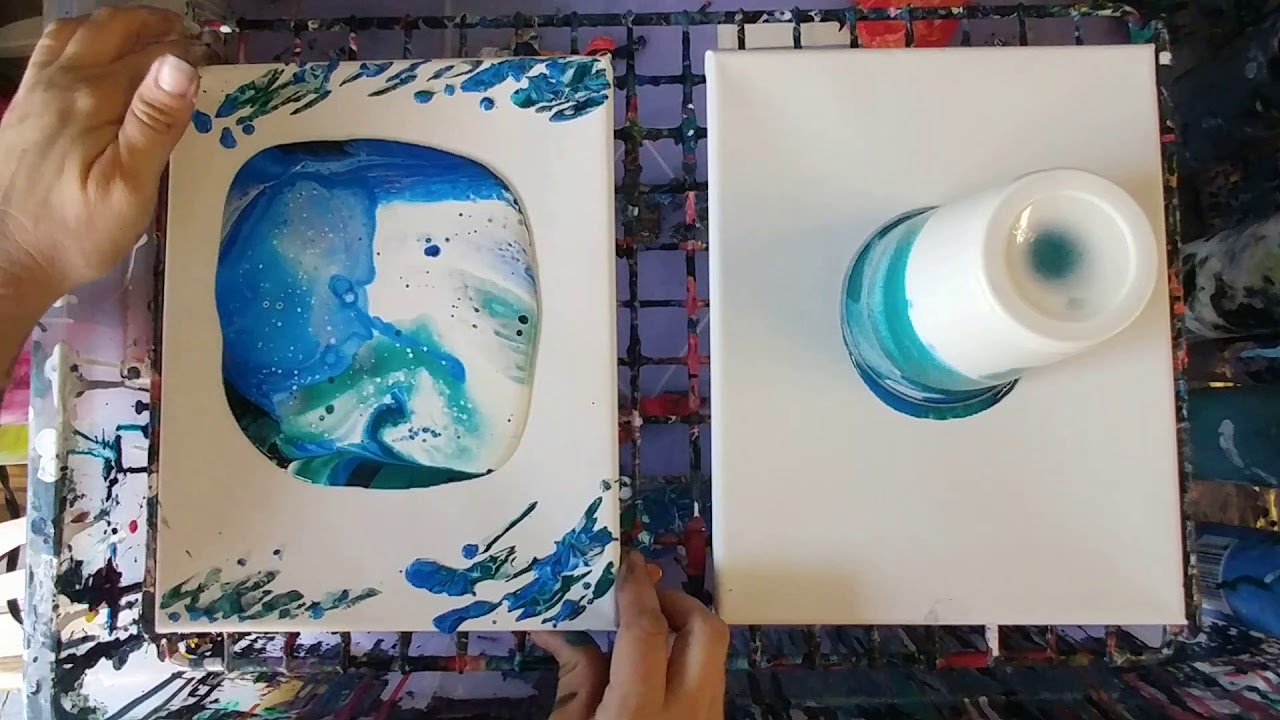 Floetrol vs Water - part 2