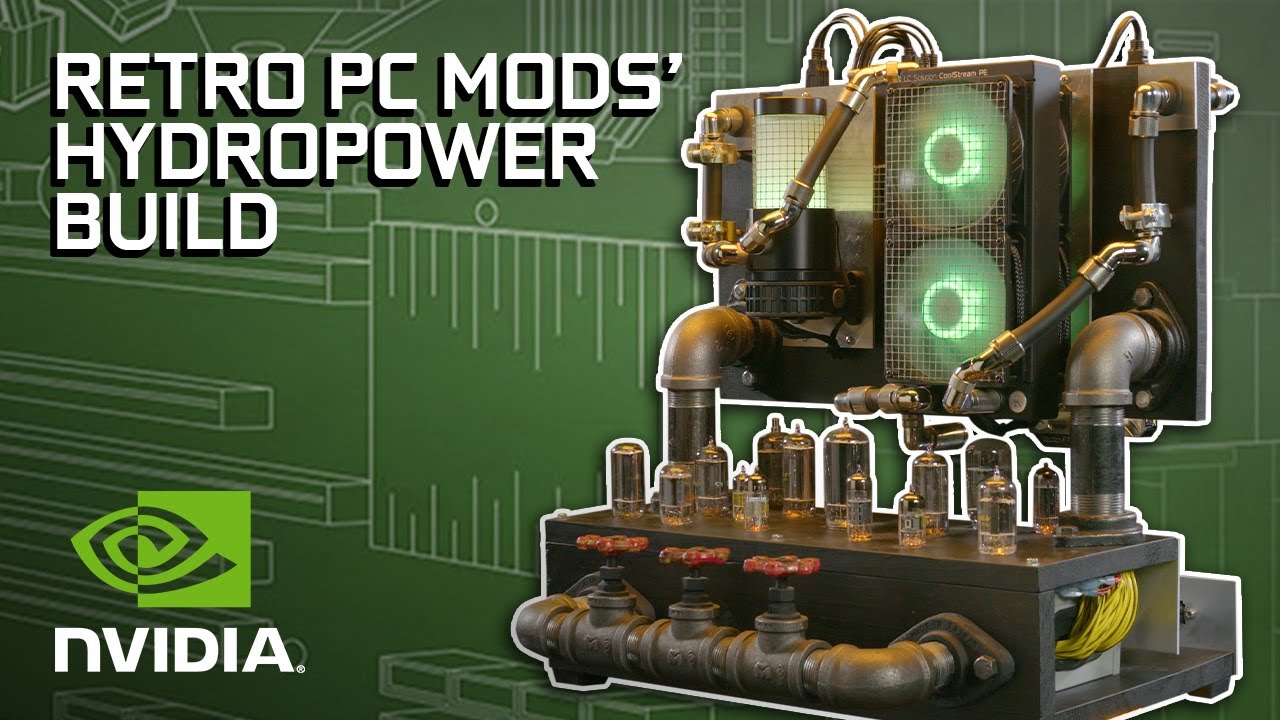 GeForce Garage - Retro PC Mods' Hydropower Build