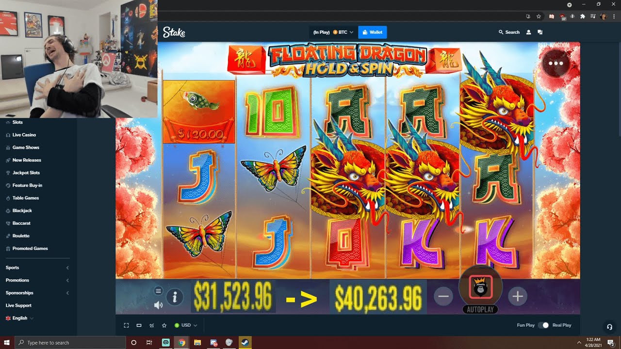 XQC's Insane Luck Sequence (DRAGON, DRAGON, DRAGON)
