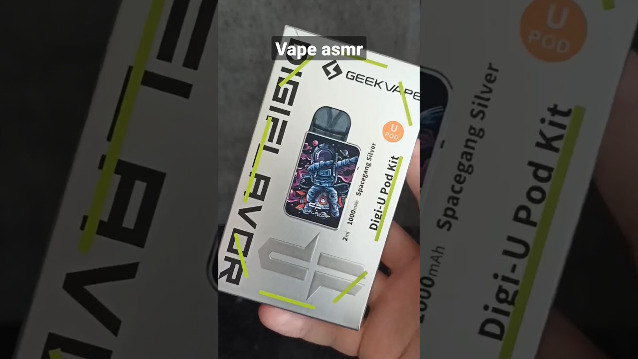 Топовый подик от Geekvape 18+/21+ #vape #vaping #вейп #digiu #disposableecig  #geekvape #geekvapepod