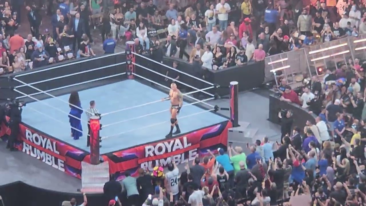 2024 ROYAL RUMBLE RANDY ORTON ENTRANCE