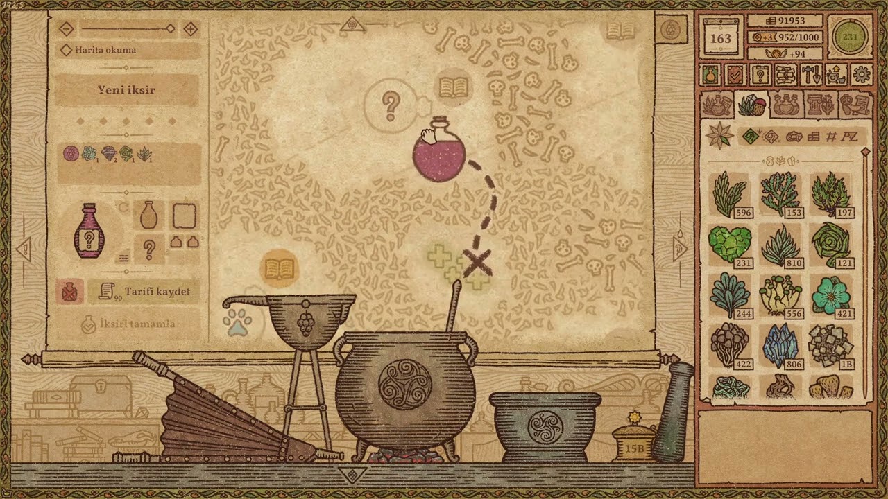 Potion Craft - Luck T3 Wine Base