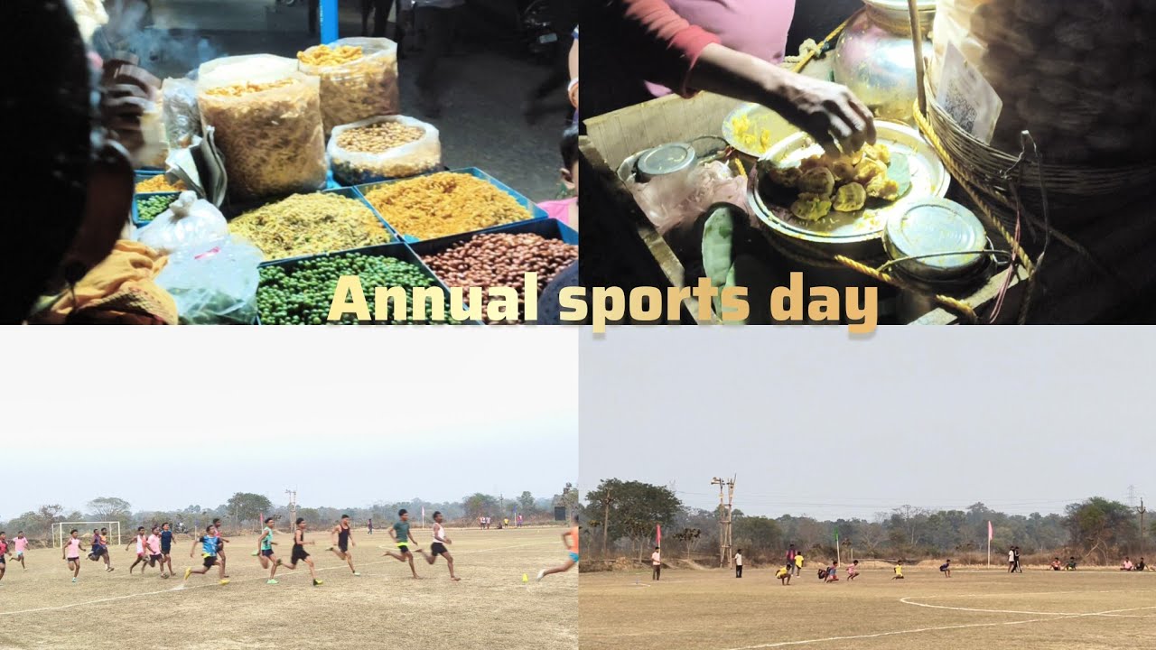 Annual sports day 🤗|| Santhali Vlog Video 2026 ||#vlog74