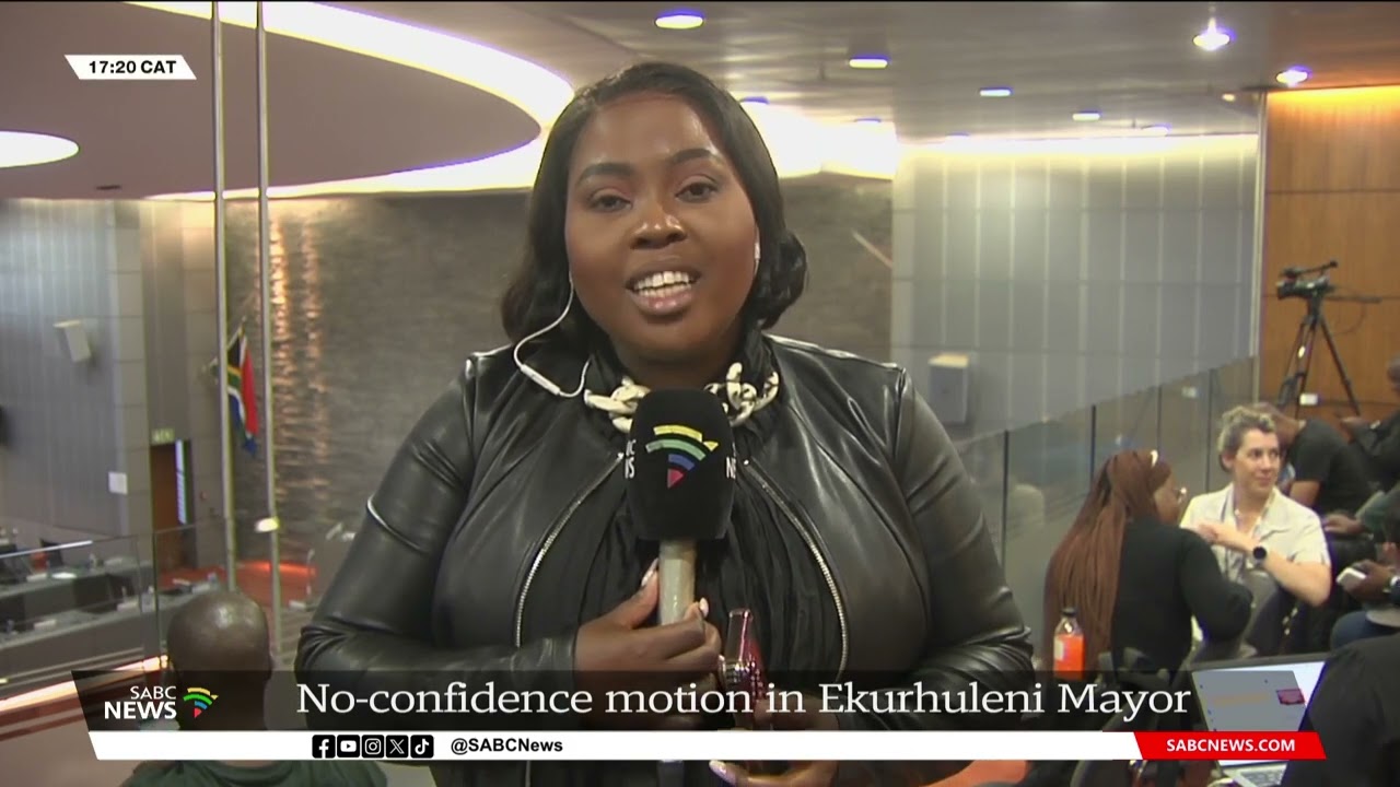 Vote of no confidence in Ekurhuleni mayor