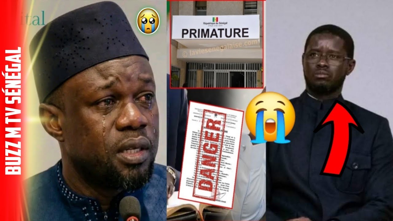 🚨Urg😱Ousmane Sonko Diomaye Problème Encore...Démissionné😱🚨🚨#Sonko 