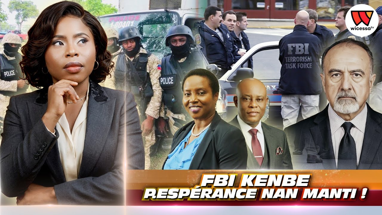 Gwo viktwa pou Martine Moise..FBI frape..men foto P.Espérance ak kolonbyen yo.?Anbasadè meriken pale
