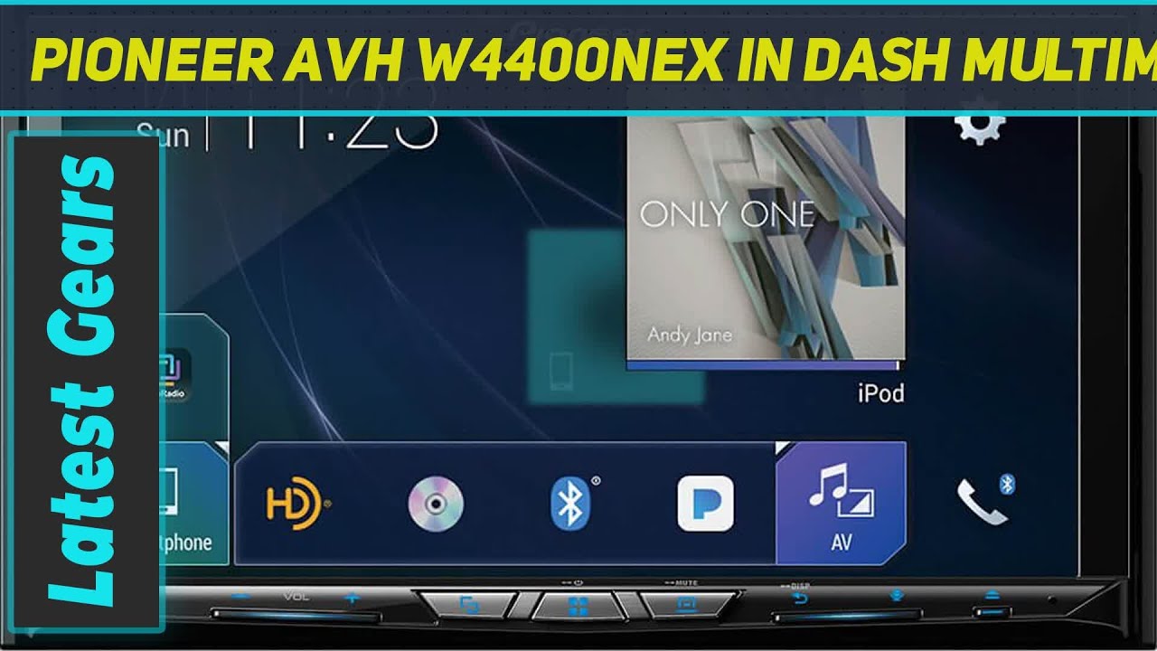 Pioneer AVH W4400NEX In Dash Multimedia Receiver - Review 2023