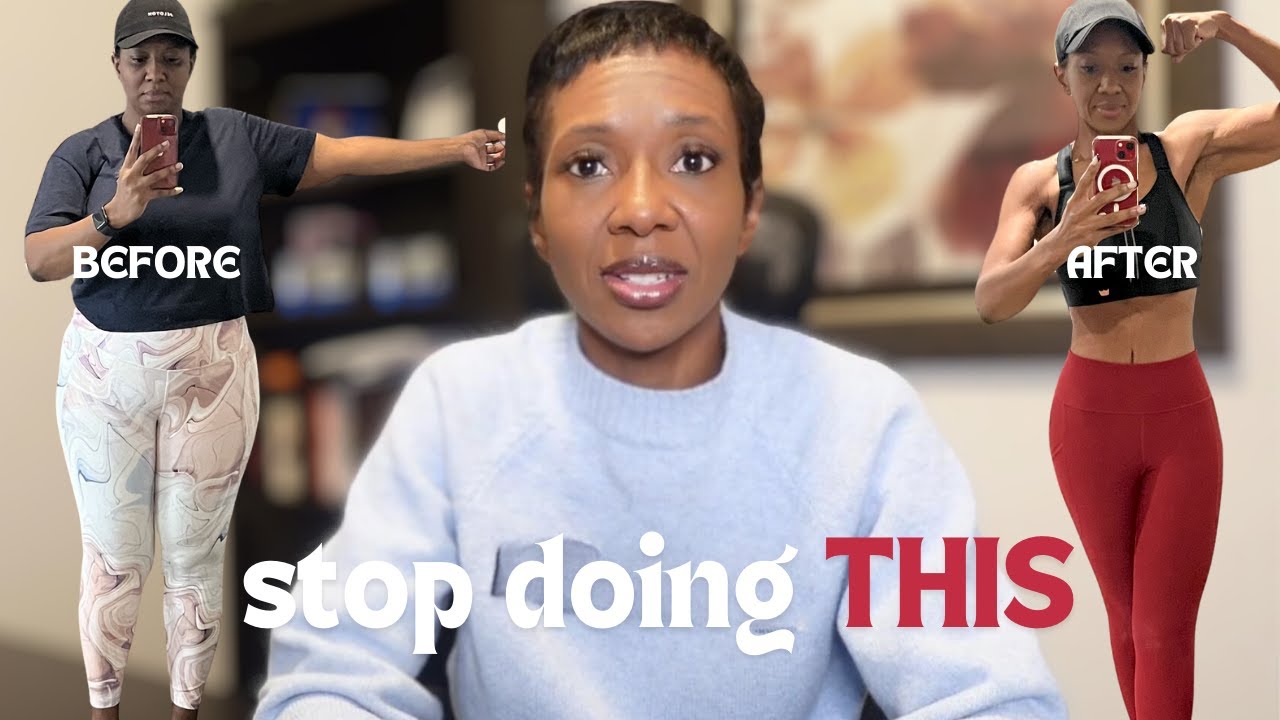 If the Scale Isn&rsquo;t Moving Watch THIS | How I Lost 90 Pounds