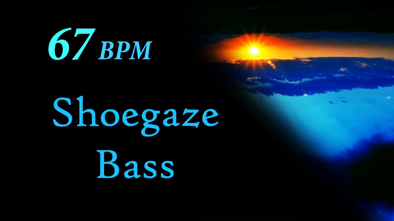 Shoegaze BASS Backing Track Emin
