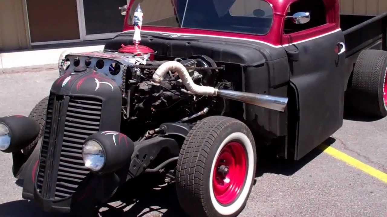 1950 Dodge Rat Rod For Sale at Hot Rod City, Las Vegas