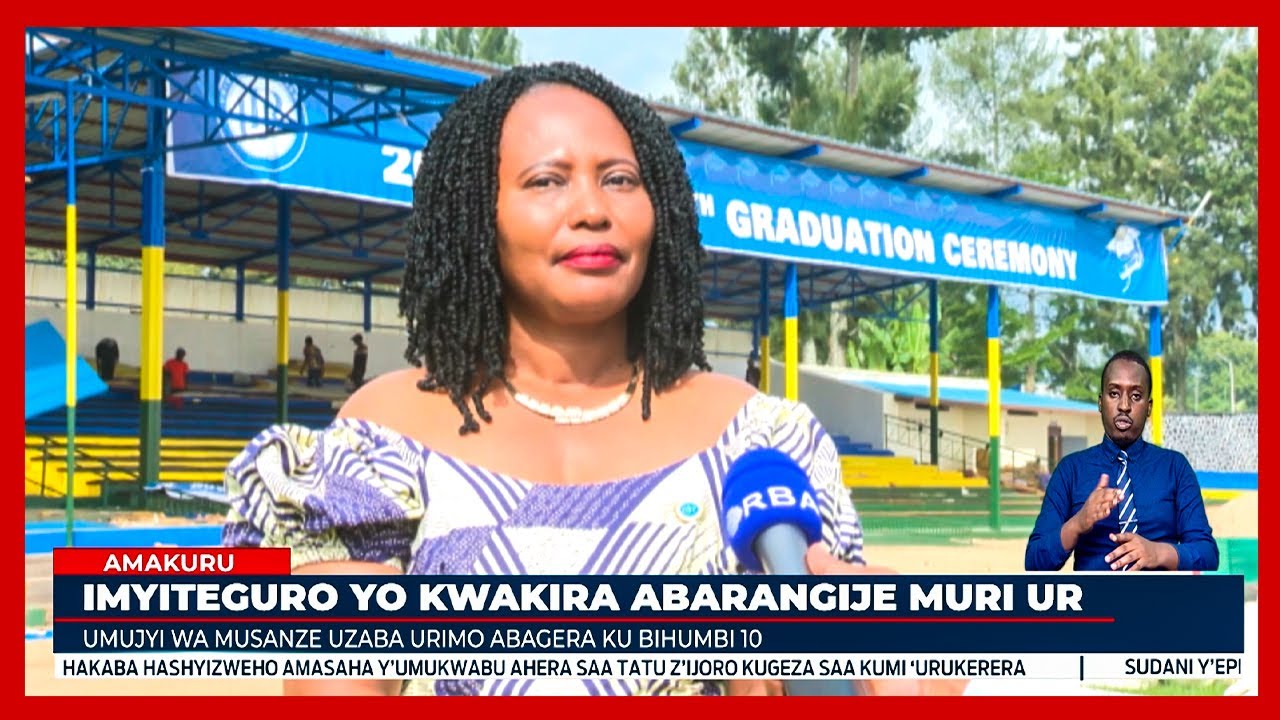Musanze: Imyiteguro yo kwakira abarangije muri UR irarimbanyije