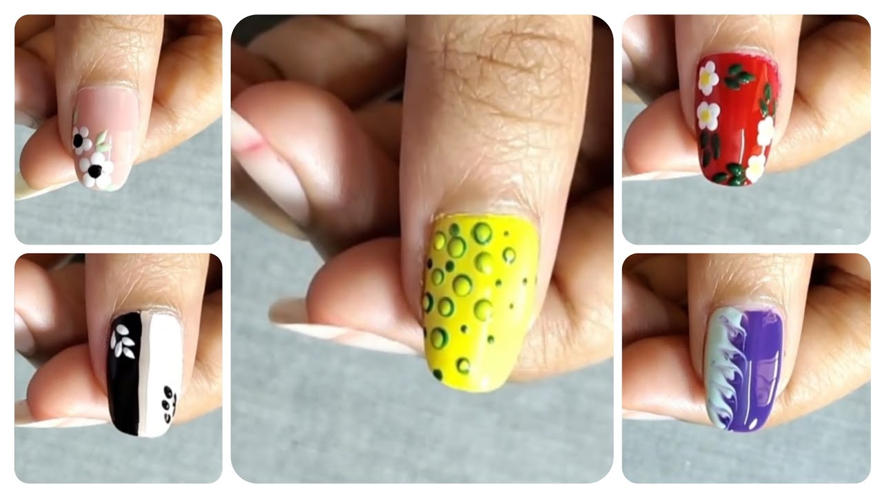 ✨10+Easy nail art design for beginners ✨💅🏻#nailartdesigns #youtubevideos #2025