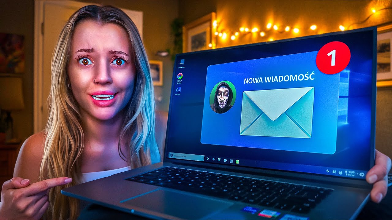 WŁAMYWACZ WYSYŁA MI WIADOMOŚCI! 😰