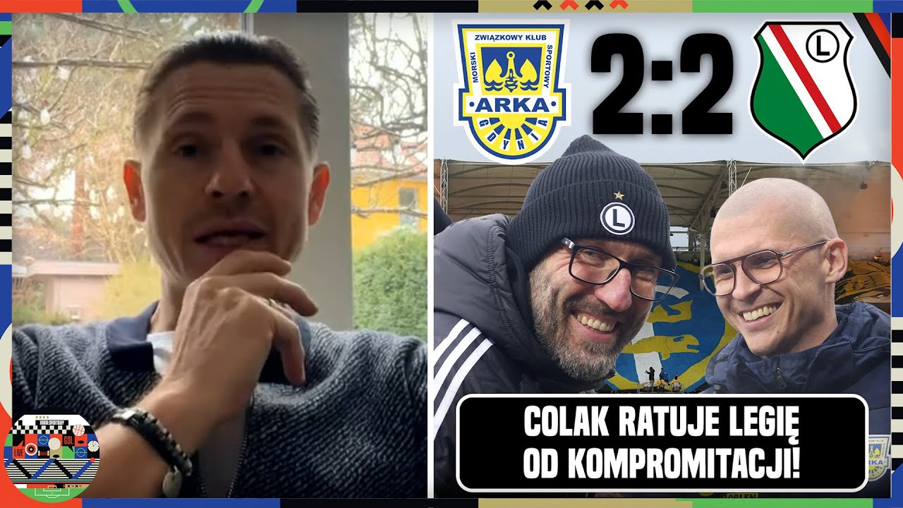 WICHNIAREK KOMENTUJE: LEGIA GRA SŁABO. PRZYSZEDŁ PAPSZUN I MY NIE WIDZIMY INNEJ DRUŻYNY | KOMENTARZ