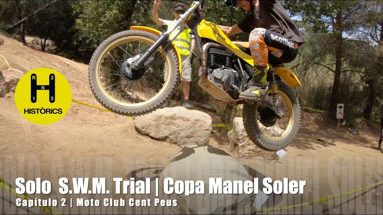 Solo  SWM Trial | Copa Manel Soler | Capítulo 2