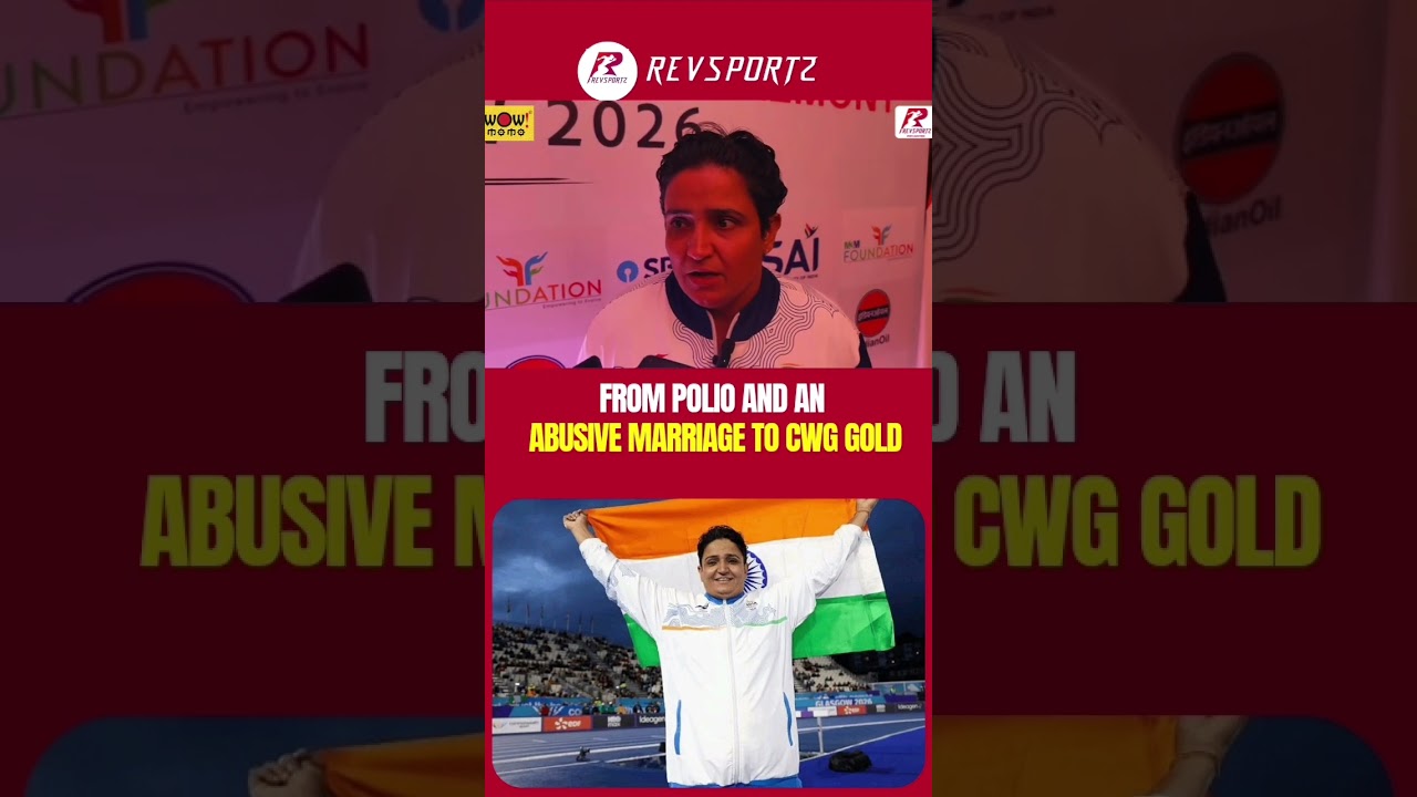 From polio and abuse to Commonwealth Games gold: Sharmila Dhankar's extraordinary story
