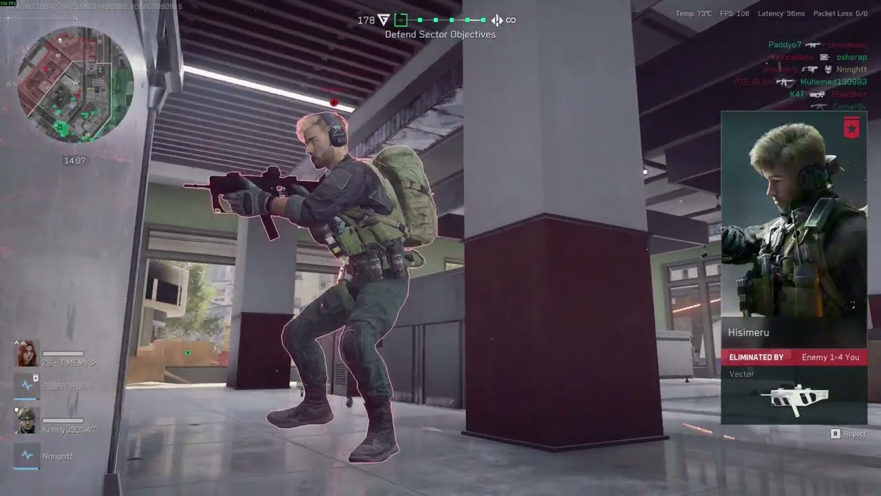 Compound Bow 126 Kill - Delta Force (Server Steam)