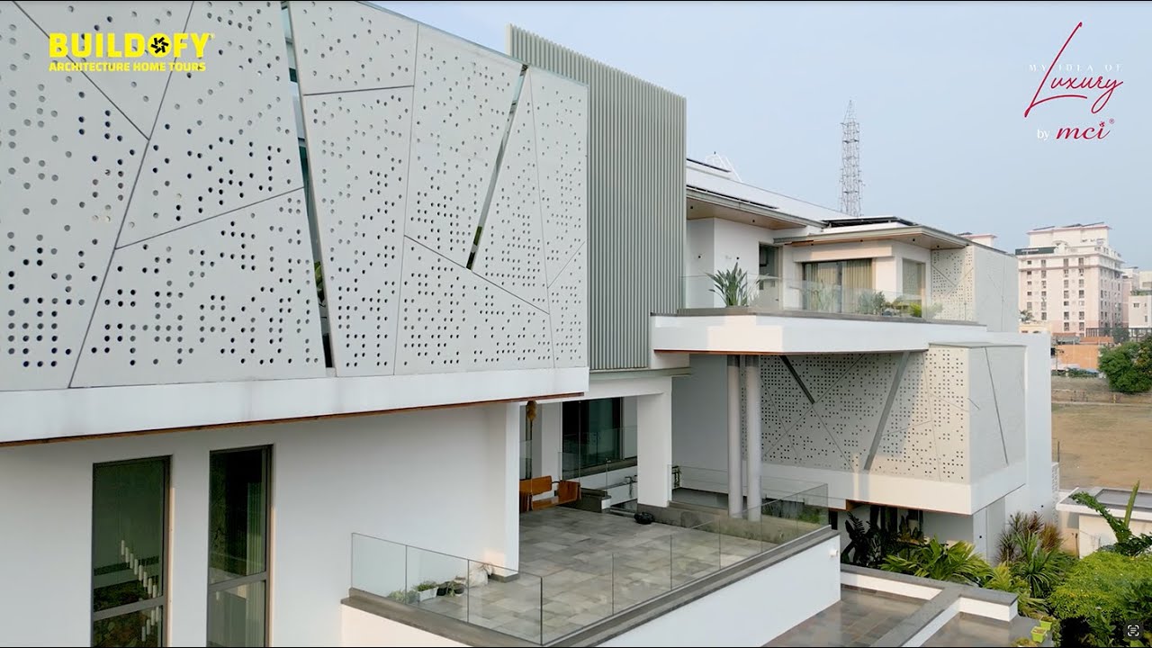 My Idea of Luxury | Perforation Stori | Cubism Architects and Interiors