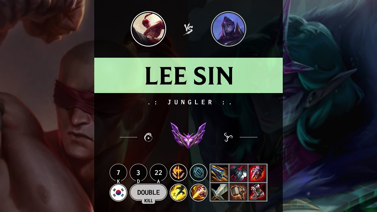 Lee Sin Jungle vs Bel'Veth - KR Master Patch 14.11