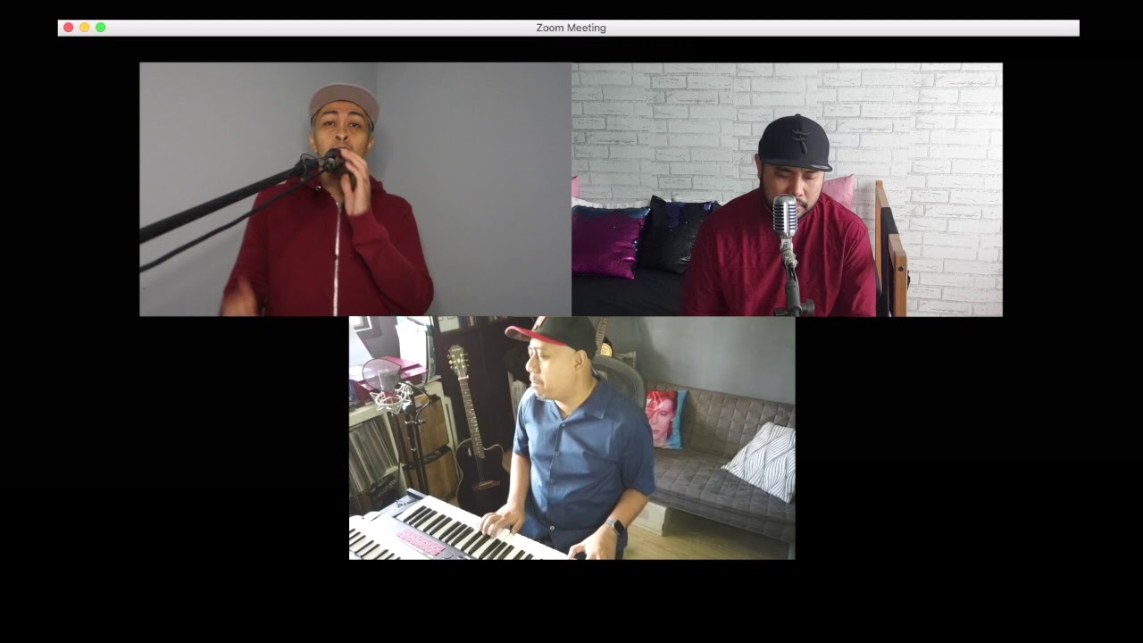 Open Arms - Journey ( A covid Collaboration cover)