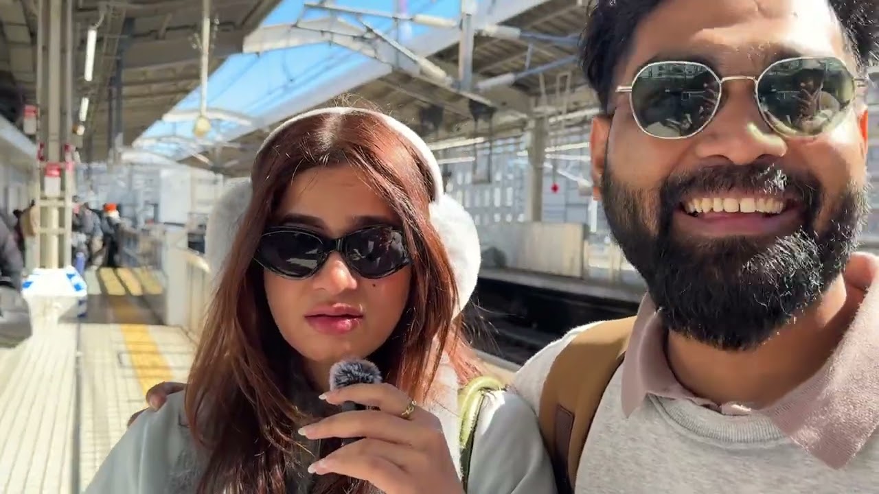 From KYOTO to TOKYO on Japan’s Iconic Bullet Train