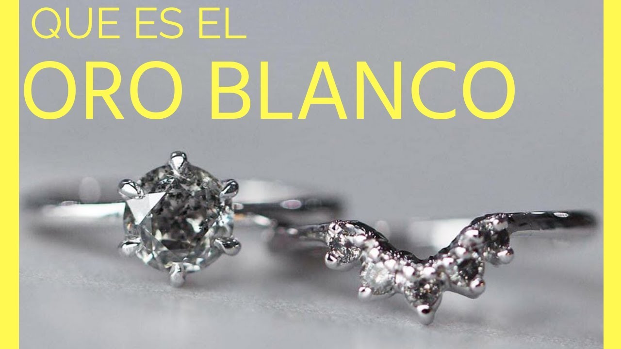 Que es el ORO BLANCO