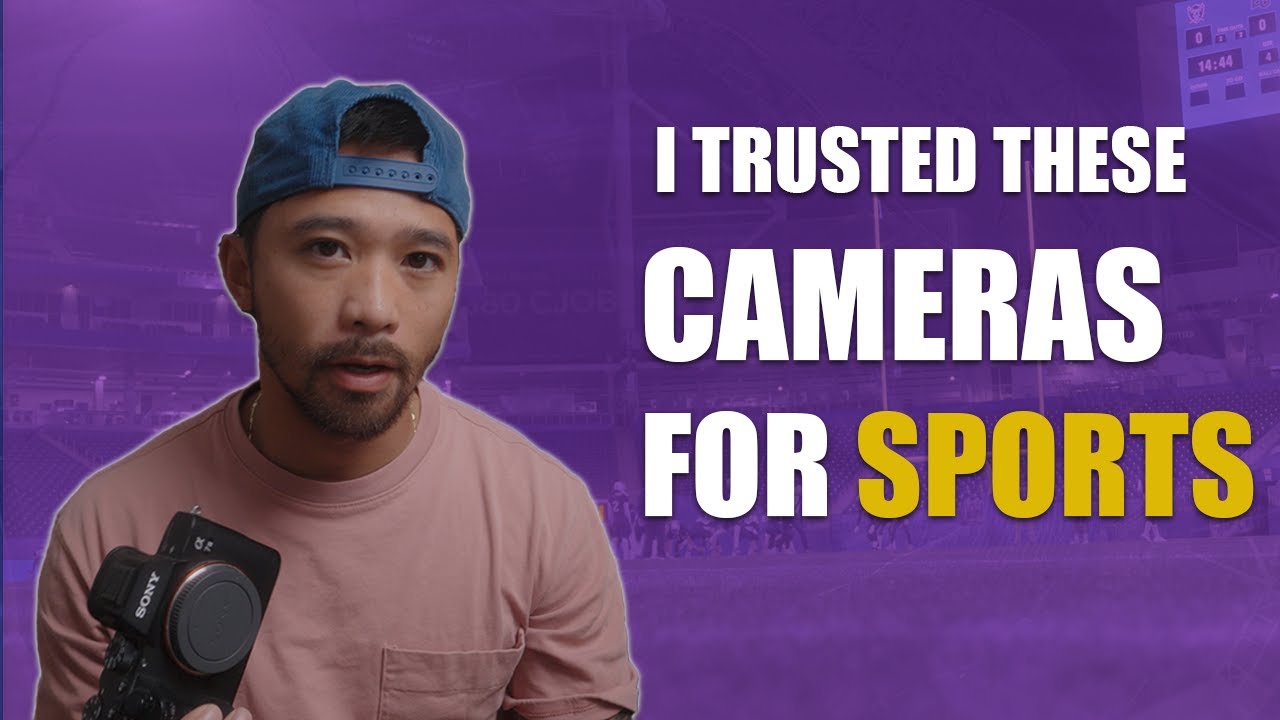 Cameras You Can Trust for Sports Videography