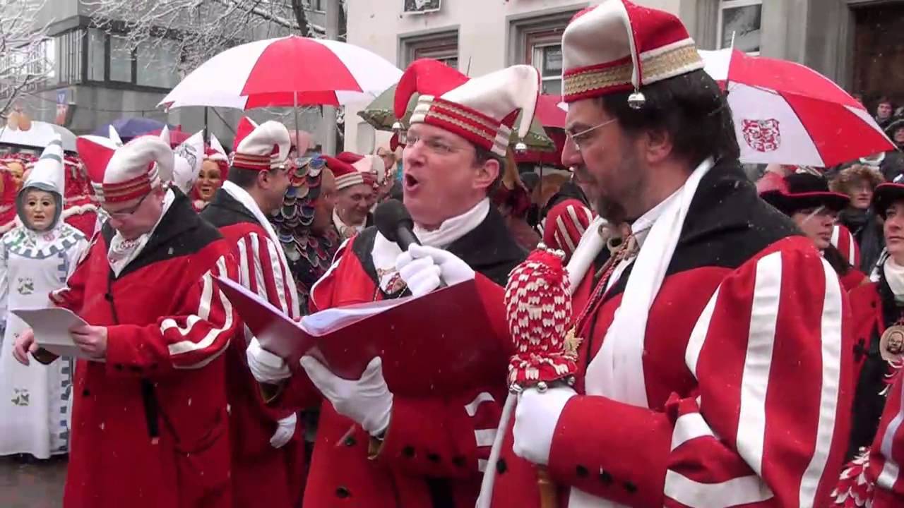 Reportage - Fasnet in Weingarten 2013