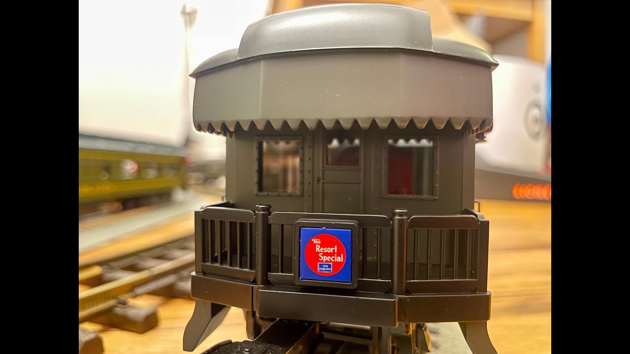 Atlas O Scale Pere Marquette 