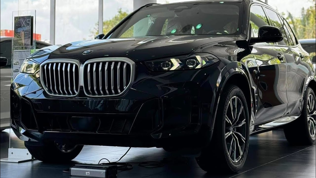 BMW X5 xDrive40i 2025– Review chi tiết chiếc BMW X5 7 chỗ tiện lợi đa dụng