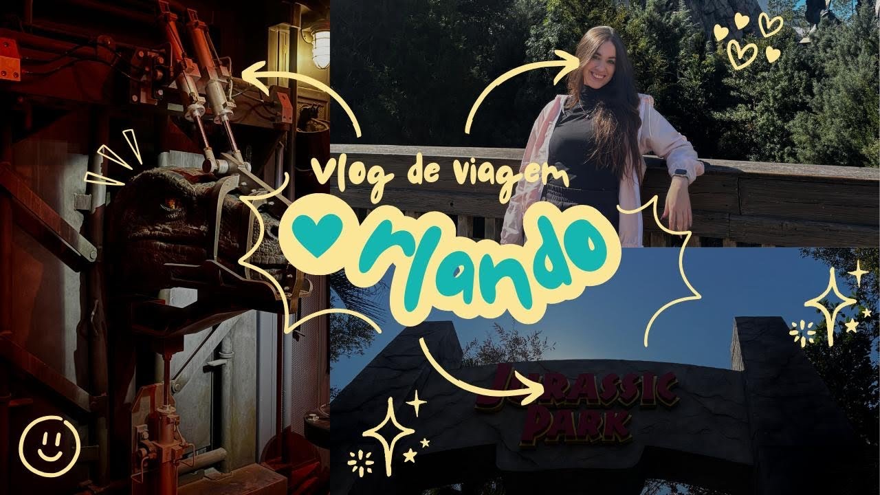 VLOG ORLANDO #2.2 | Universal Studios