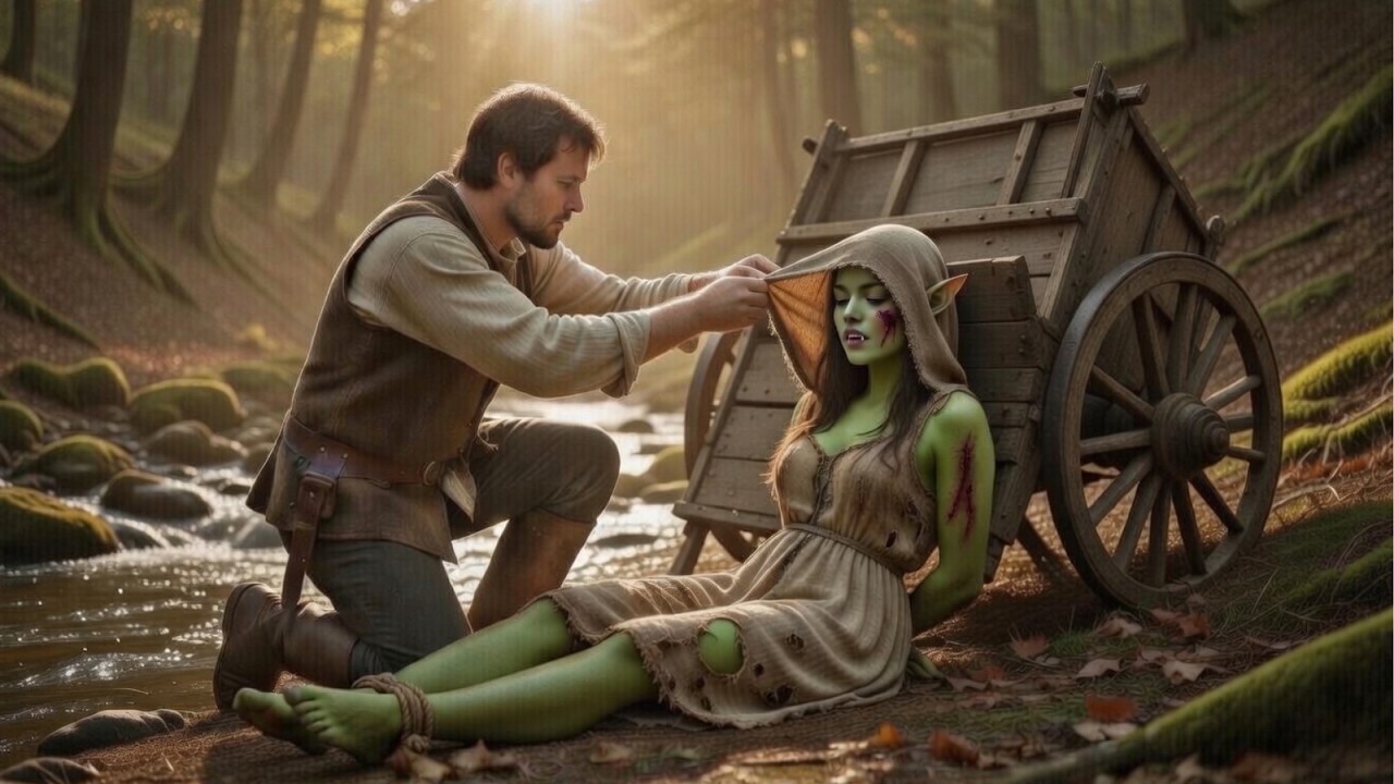 “I Can’t Breathe,” The Orc Girl Said. I Lifted The Cloth…